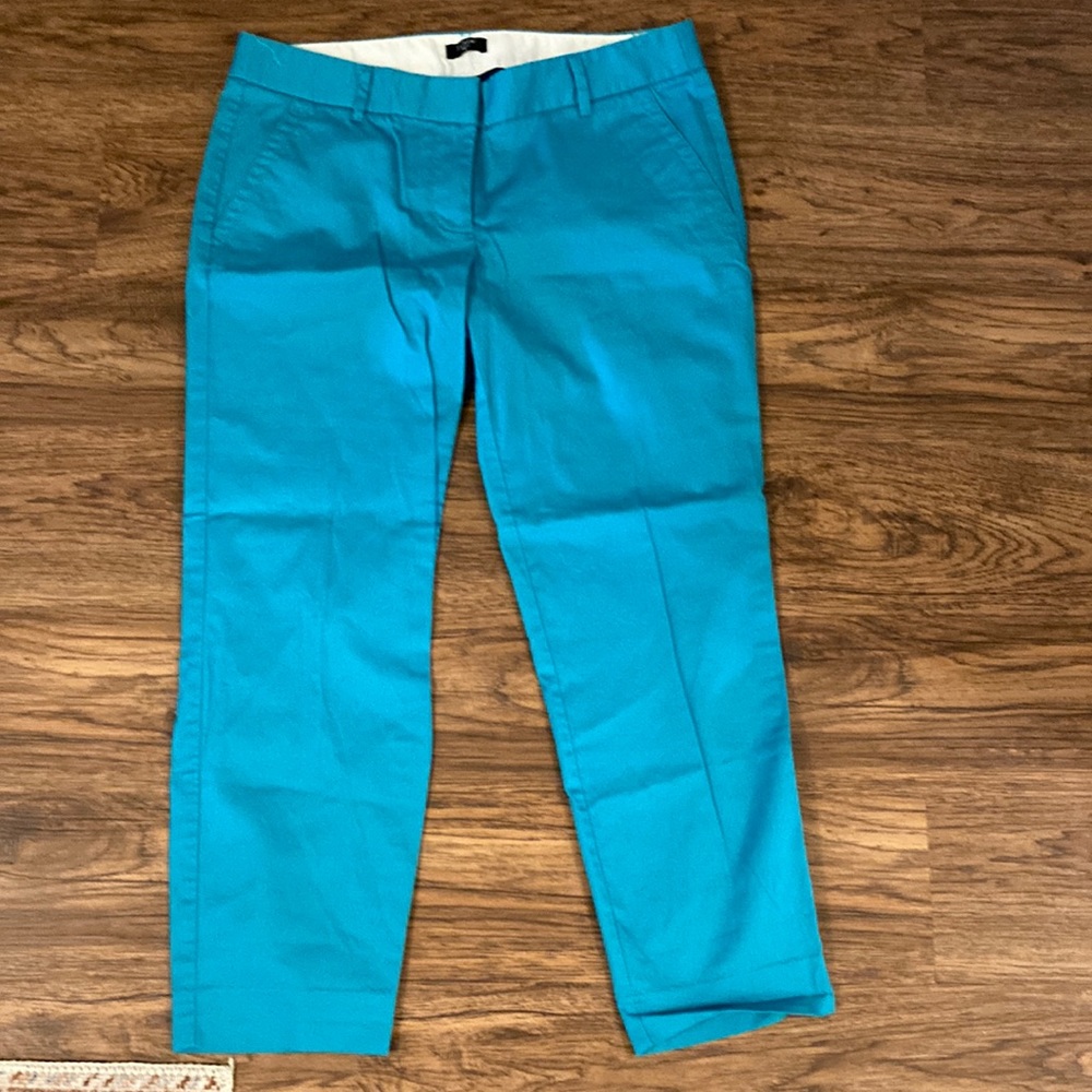J Crew Chino Pants Size 6